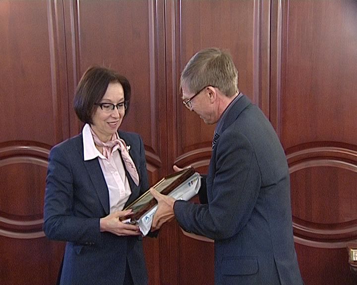 Награждение победителей конкурса экологических инициатив