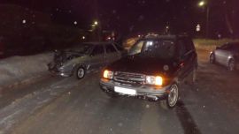 В Слободском районе иномарка столкнулась с ВАЗ-2114.