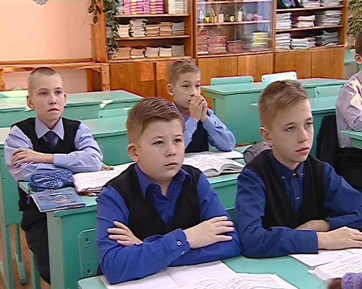 Интерактивный урок в средней школе № 65