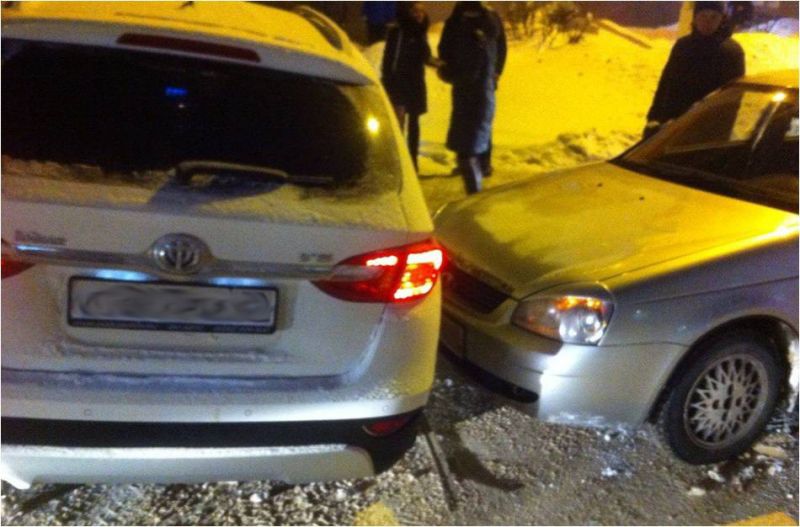 В Кирово-Чепецком районе столкнулись 