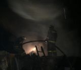 Горят дома, бани и хозпостройки