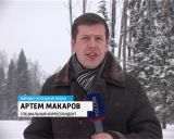 На лыжном комплексе "Перекоп" проходят подготовку биатлонисты из Белоруссии