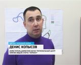 На лыжном комплексе "Перекоп" проходят подготовку биатлонисты из Белоруссии