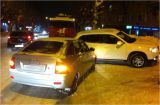 В Кирово-Чепецком районе столкнулись "Лада-Приора" и "Брилианс VS".