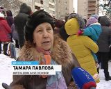 Кирово-Чепецкие дворы преобразились к новогодним праздникам