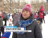 Кирово-Чепецкие дворы преобразились к новогодним праздникам