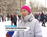 Кирово-Чепецкие дворы преобразились к новогодним праздникам