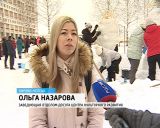 В Кирово-Чепецке прошел ежегодный конкурс снежных фигур