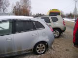 В Кирове столкнулись две иномарки.