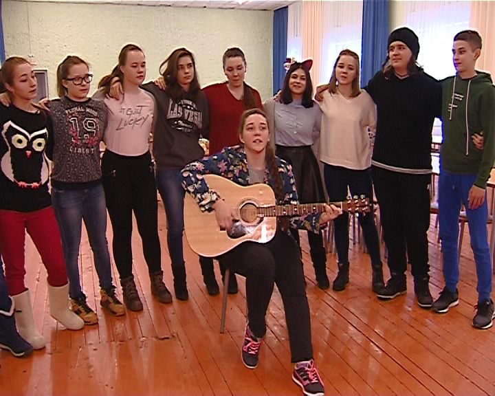 Международная смена кировских школьников