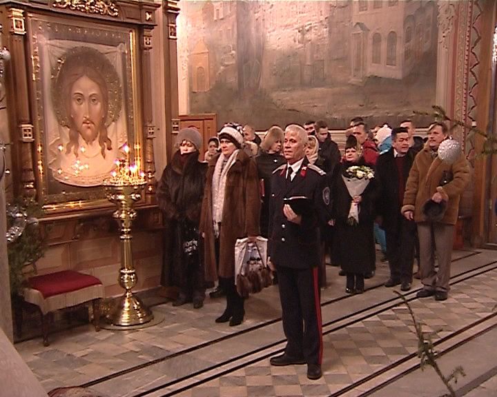 Рождественская служба