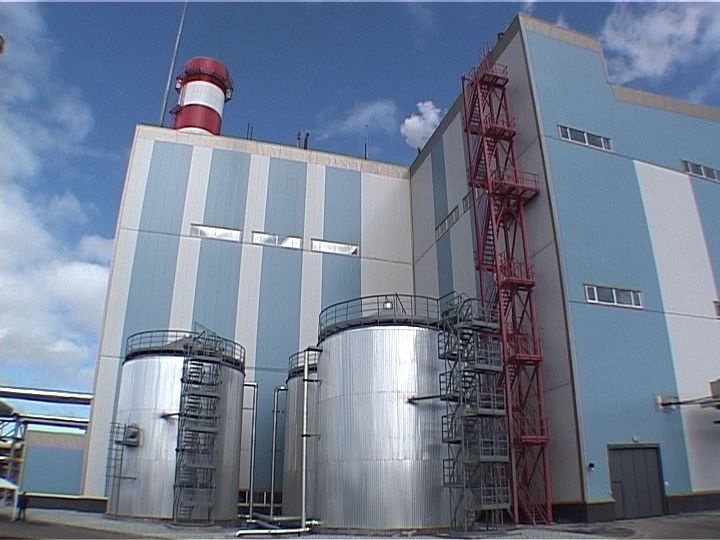 В Кирово-Чепецке на ТЭЦ-3 произошла остановка