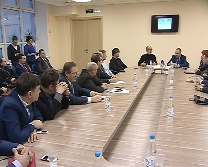 Киров посетил секретарь Общественной палаты РФ Александр Бречалов