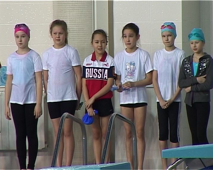 Первенство по плаванию в «Быстрице»