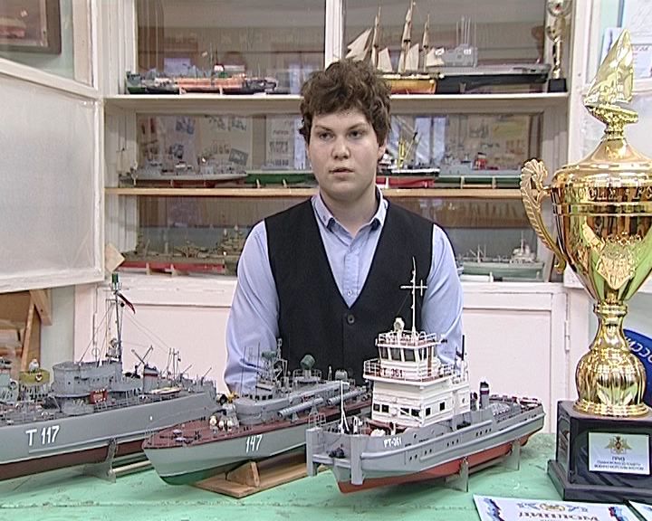 Юный изобретатель Максим Северюхин