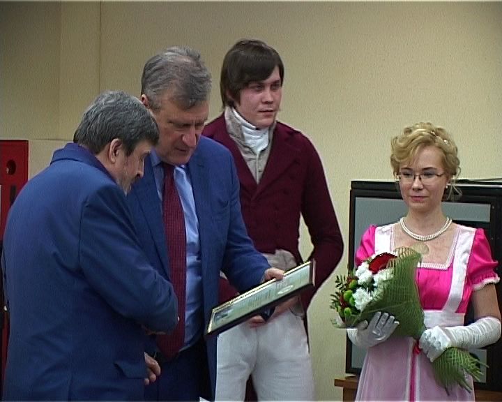 Вятский писатель Николай Пересторонин получил премию Александра Герцена