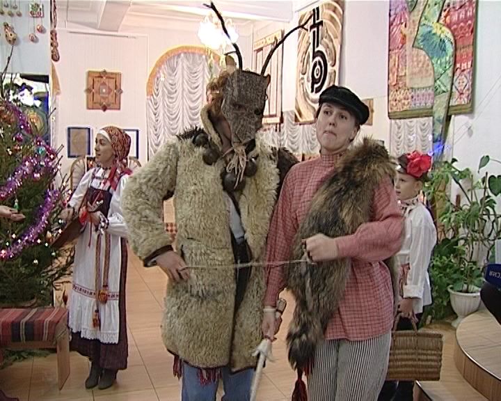 Святки в историко-краеведческом клубе 