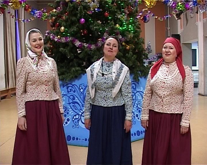 Святочная этновечерка в ОДНТ