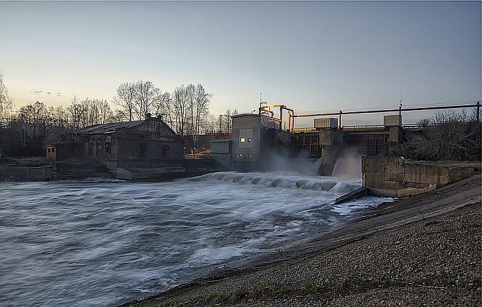 В Климовке завершили ремонт небезопасной плотины