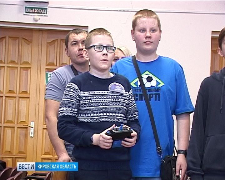 Команды юных техников встретились на областном слете