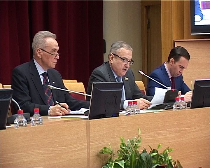 Областное заксобрание осваивает новые формы работы