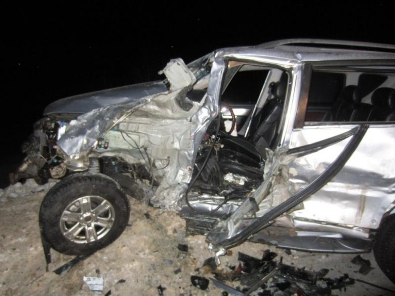 В Орловском районе автомобиль 