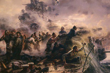 В Слободском установят памятник матросу крейсера «Варяг»