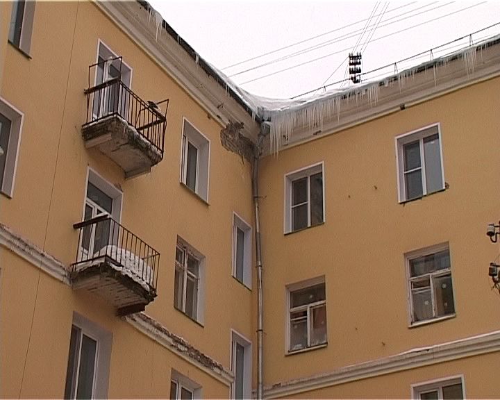 Итоги очистки крыш от снега