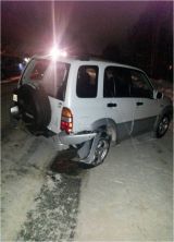 В Кирово-Чепецке столкнулись две иномарки