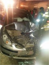 В Кирово-Чепецке столкнулись две иномарки