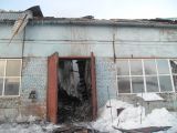В Кирове сгорел мебельный цех (ФОТО)