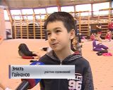 Чемпионат и Кубок области по прыжкам на акробатической дорожке