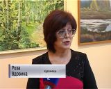 Выставка живописи супругов из Слободского Анатолия Плотникова и Розы Вдовиной