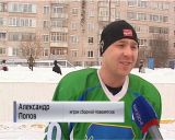 Хоккейная площадка в пожарной части номер 10 Нововятского района