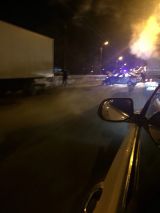 В Кирове "Lada Kalina" врезалась в "ГАЗ-3310".