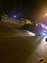 В Кирове "Lada Kalina" врезалась в "ГАЗ-3310".