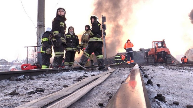 Три года со дня железнодорожной катастрофы в Нововятском районе.