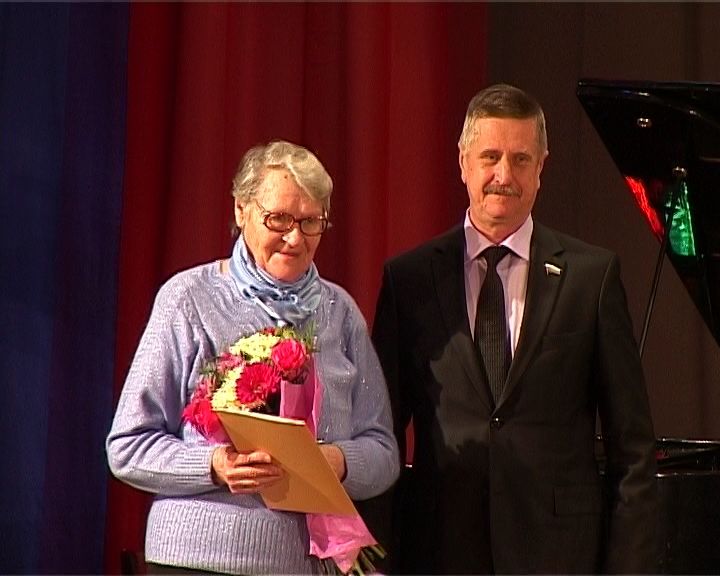 30 лет ветеранской организации Октябрьского района