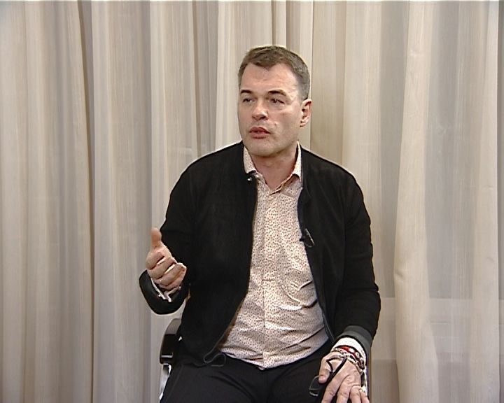 Вести. Интервью. Гость - заслуженный артист России Евгений Дятлов (07.02.2017)