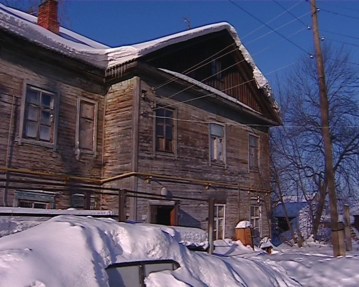 Жителей улицы Красная Звезда пугает приближение весны