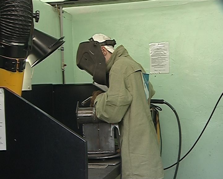 Сварщики вступили в соревнование на чемпионате 