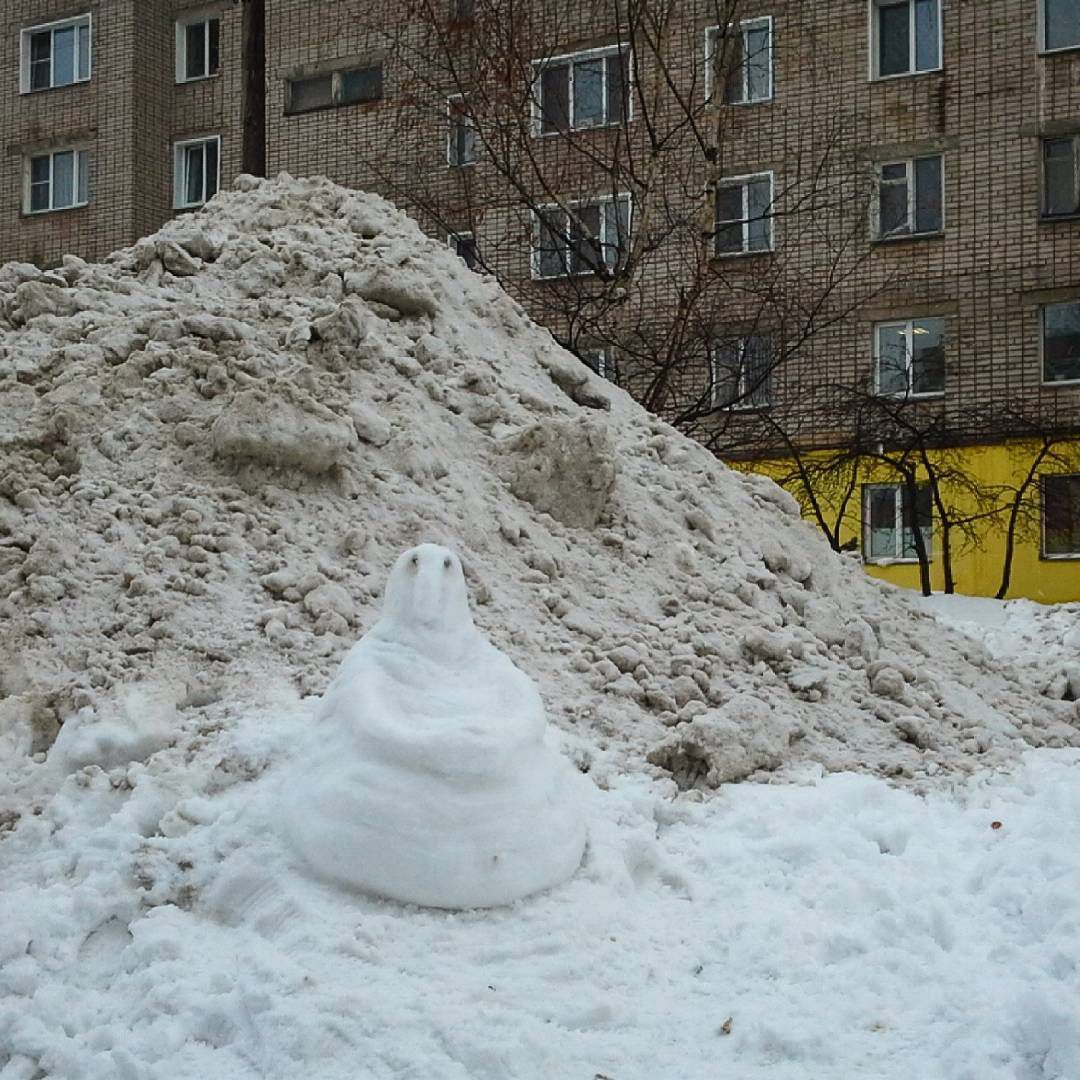 В Кирове художник слепил Ждуна