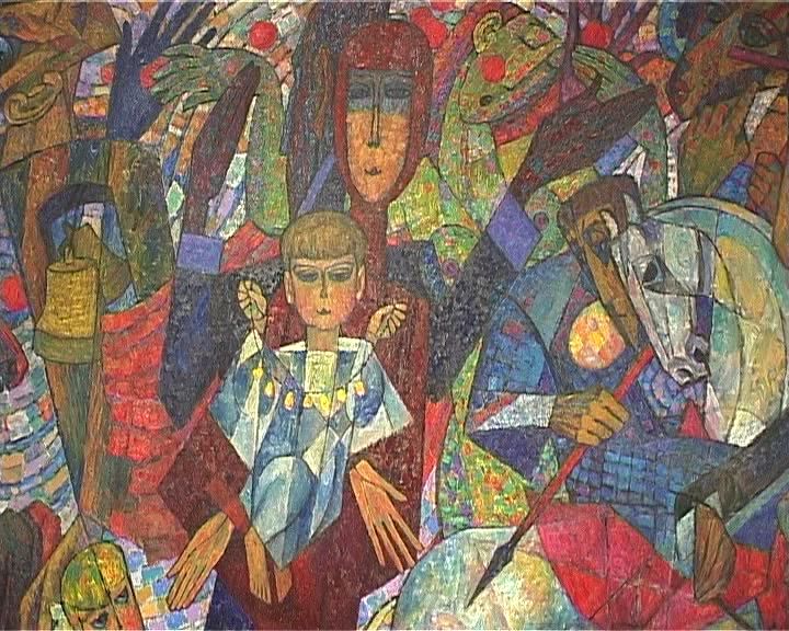 Юбилейная выставка заслуженного художника России Александра Мочалова