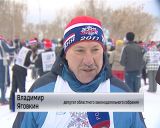 В Кирове прошли «Лыжня России» и соревнования по конькобежному спорту