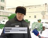 Cнежные фигуры в ИК 6