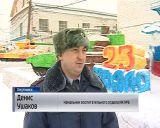 Cнежные фигуры в ИК 6