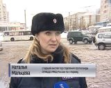 Акция ГИБДД в канун Дня защитника Отечества