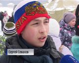 На Воробьевых прудах состоялся праздник, посвященный Дню защитника Отечества