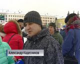 В Кирове прошел чемпионат по перетаскиванию жён