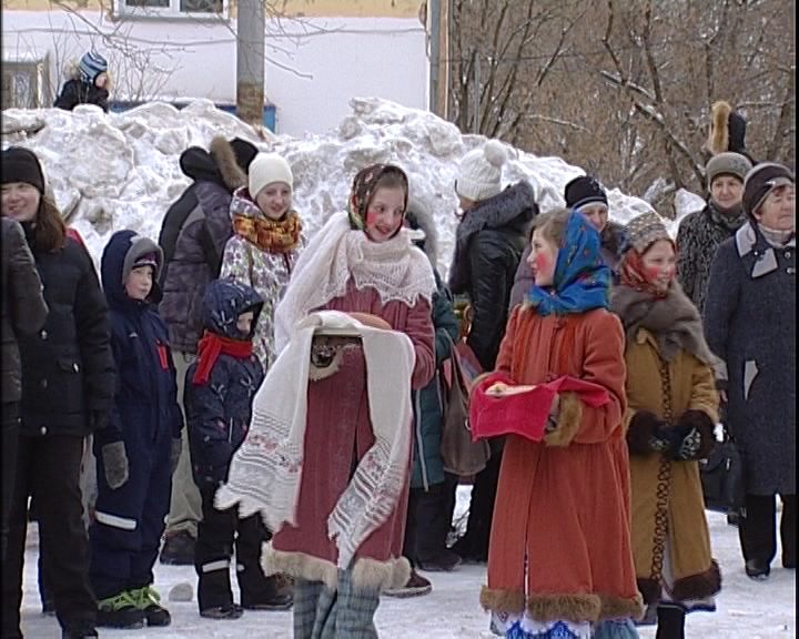 Проводы зимы в Доме дружбы народов